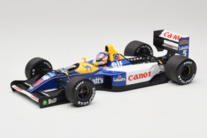 Williams FW14B Renault #5 N. Mansell Canon Williams Team F1 World Champion 1992 Minichamps 1:18 186920005 Metalli — kuva 2 / 9