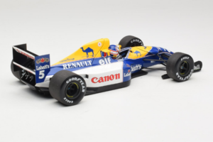 Williams FW14B Renault #5 N. Mansell Canon Williams Team F1 World Champion 1992 Minichamps 1:18 186920005 Metalli — kuva 3 / 9