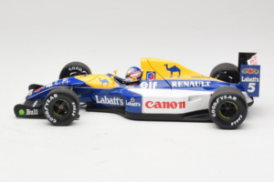 Williams FW14B Renault #5 N. Mansell Canon Williams Team F1 World Champion 1992 Minichamps 1:18 186920005 Metalli — kuva 4 / 9