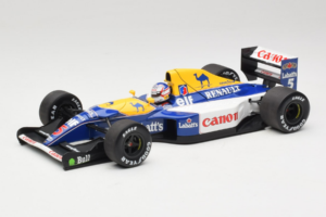 Williams FW14B Renault #5 N. Mansell Canon Williams Team F1 World Champion 1992 Minichamps 1:18 186920005 Metalli