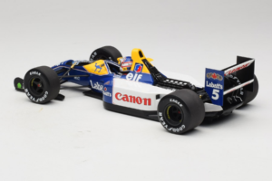 Williams FW14B Renault #5 N. Mansell Canon Williams Team F1 World Champion 1992 Minichamps 1:18 186920005 Metalli — kuva 5 / 9
