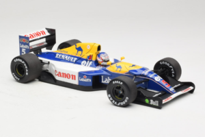 Williams FW14B Renault #5 N. Mansell Canon Williams Team F1 World Champion 1992 Minichamps 1:18 186920005 Metalli — kuva 6 / 9