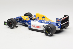 Williams FW14B Renault #5 N. Mansell Canon Williams Team F1 World Champion 1992 Minichamps 1:18 186920005 Metalli — kuva 7 / 9