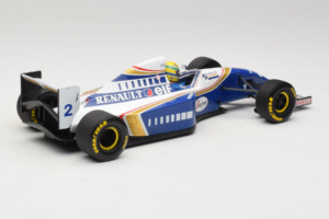 Williams FW16 Renault #2 A. Senna Rothmans Williams 1994 Minichamps 1:18 540941802 Metalli — kuva 2 / 7