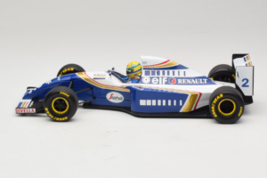 Williams FW16 Renault #2 A. Senna Rothmans Williams 1994 Minichamps 1:18 540941802 Metalli — kuva 3 / 7