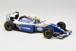 Williams FW16 Renault #2 A. Senna Rothmans Williams 1994 Minichamps 1:18 540941802 Metalli — kuva 4 / 7