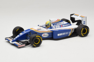 Williams FW16 Renault #2 A. Senna Rothmans Williams 1994 Minichamps 1:18 540941802 Metalli