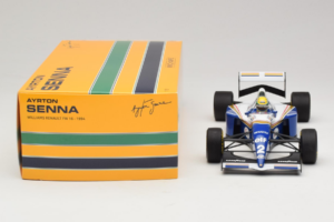 Williams FW16 Renault #2 A. Senna Rothmans Williams 1994 Minichamps 1:18 540941802 Metalli — kuva 6 / 7