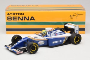 Williams FW16 Renault #2 A. Senna Rothmans Williams 1994 Minichamps 1:18 540941802 Metalli — kuva 7 / 7