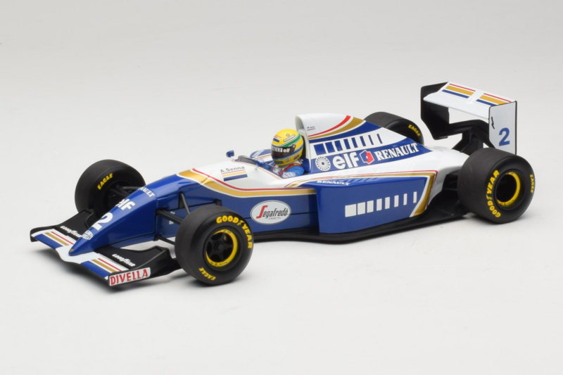 Williams FW16 Renault #2 A. Senna Rothmans Williams 1994 Minichamps 1:18 540941802 Metalli