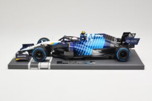 Williams Racing Mercedes FW43B #6 N. Latifi Belgian GP 2021 Minichamps 1:18 117211306 Metalli