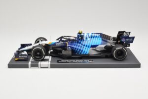 Williams Racing Mercedes FW43B #6 N. Latifi Saudi Arabian GP 2021 Minichamps 1:18 117212206 Metalli