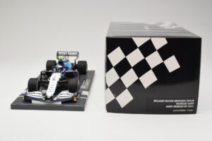 Williams Racing Mercedes FW43B #6 N. Latifi Saudi Arabian GP 2021 Minichamps 1:18 117212206 Metalli — kuva 6 / 6