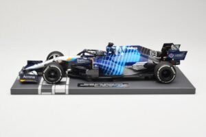Williams Racing Mercedes FW43B #63 G. Russell Saudi Arabian GP 2021 Minichamps 1:18 117212263 Metalli