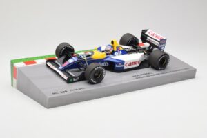 Williams Renault FW14B #5 N. Mansell F1 World Champion 1992 Collectors Box Minichamps 1:18 113920005 Metalli — kuva 2 / 6