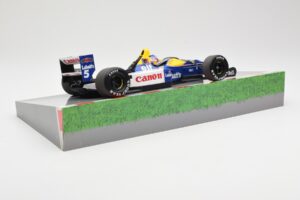 Williams Renault FW14B #5 N. Mansell F1 World Champion 1992 Collectors Box Minichamps 1:18 113920005 Metalli — kuva 3 / 6