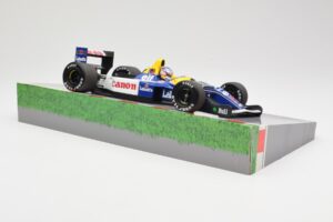 Williams Renault FW14B #5 N. Mansell F1 World Champion 1992 Collectors Box Minichamps 1:18 113920005 Metalli — kuva 4 / 6