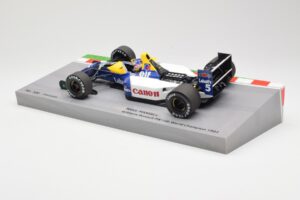Williams Renault FW14B #5 N. Mansell F1 World Champion 1992 Collectors Box Minichamps 1:18 113920005 Metalli — kuva 5 / 6