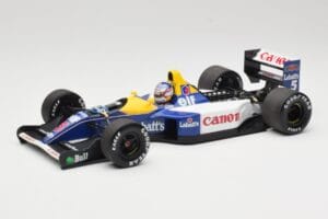 Williams Renault FW14B #5 N. Mansell F1 World Champion 1992 Minichamps 1:18 110920005 Metalli — kuva 2 / 8