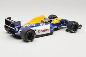 Williams Renault FW14B #5 N. Mansell F1 World Champion 1992 Minichamps 1:18 110920005 Metalli — kuva 3 / 8