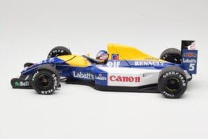 Williams Renault FW14B #5 N. Mansell F1 World Champion 1992 Minichamps 1:18 110920005 Metalli — kuva 4 / 8