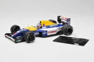 Williams Renault FW14B #5 N. Mansell F1 World Champion 1992 Minichamps 1:18 110920005 Metalli