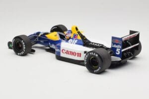 Williams Renault FW14B #5 N. Mansell F1 World Champion 1992 Minichamps 1:18 110920005 Metalli — kuva 5 / 8