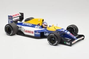 Williams Renault FW14B #5 N. Mansell F1 World Champion 1992 Minichamps 1:18 110920005 Metalli — kuva 6 / 8
