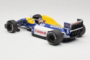 Williams Renault FW14B #5 N. Mansell F1 World Champion 1992 Minichamps 1:18 110920005 Metalli — kuva 7 / 8