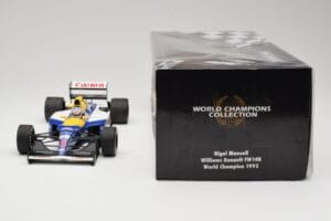 Williams Renault FW14B #5 N. Mansell F1 World Champion 1992 Minichamps 1:18 110920005 Metalli — kuva 8 / 8