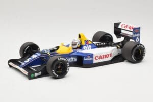 Williams Renault FW14B #6 R. Patrese 1992 Minichamps 1:18 110920006 Metalli — kuva 2 / 8