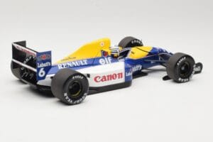 Williams Renault FW14B #6 R. Patrese 1992 Minichamps 1:18 110920006 Metalli — kuva 3 / 8