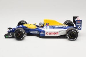 Williams Renault FW14B #6 R. Patrese 1992 Minichamps 1:18 110920006 Metalli — kuva 4 / 8