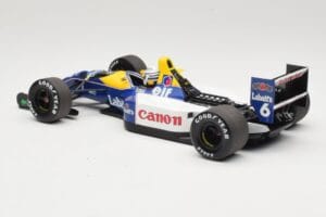 Williams Renault FW14B #6 R. Patrese 1992 Minichamps 1:18 110920006 Metalli — kuva 5 / 8