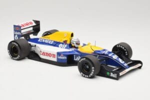 Williams Renault FW14B #6 R. Patrese 1992 Minichamps 1:18 110920006 Metalli — kuva 6 / 8