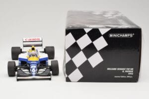 Williams Renault FW14B #6 R. Patrese 1992 Minichamps 1:18 110920006 Metalli — kuva 8 / 8