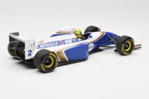 Williams FW16 Renault #2 A. Senna San Marino GP 1994 Minichamps 1:18 540941832 Metalli — kuva 2 / 7