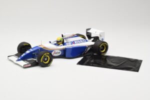 Williams FW16 Renault #2 A. Senna San Marino GP 1994 Minichamps 1:18 540941832 Metalli — kuva 3 / 7