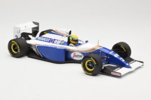 Williams FW16 Renault #2 A. Senna San Marino GP 1994 Minichamps 1:18 540941832 Metalli — kuva 5 / 7