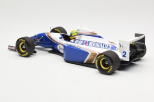 Williams FW16 Renault #2 A. Senna San Marino GP 1994 Minichamps 1:18 540941832 Metalli — kuva 6 / 7