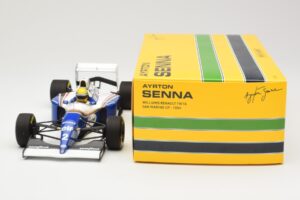 Williams FW16 Renault #2 A. Senna San Marino GP 1994 Minichamps 1:18 540941832 Metalli — kuva 7 / 7