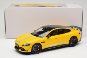 Xiaomi SU7 Ultra Keltainen OEM 1:18 BHR9995CN Metalli — kuva 8 / 8