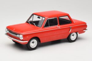 ZAZ 966 Punainen MCG 1:18 MCG18102 Metalli
