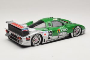 Nissan R390 GT1 #33 S. Motoyama / T. Kurosawa / M. Kageyama 24 Hours of Le Mans 1998 GT Spirit 1:18 GT1003 Hartsi — kuva 2 / 6