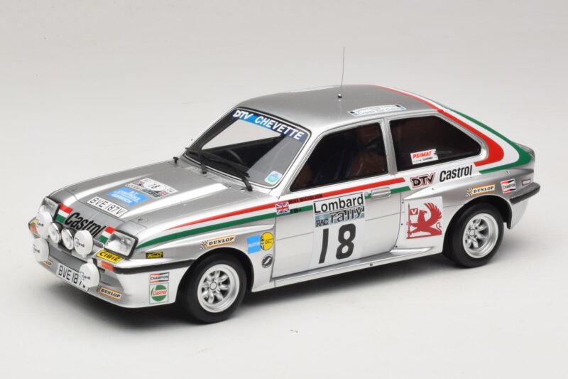 Vauxhall Chevette 2300 HSR J. McRae / M. Nicholson Lombard RAC Rally 1980 Otto 1:18 OT1225 Hartsi