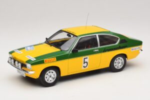 Opel Kadett C GT/E #5 International Sachs Winter Rally 1976 MCG 1:18 MCG18650R Metalli