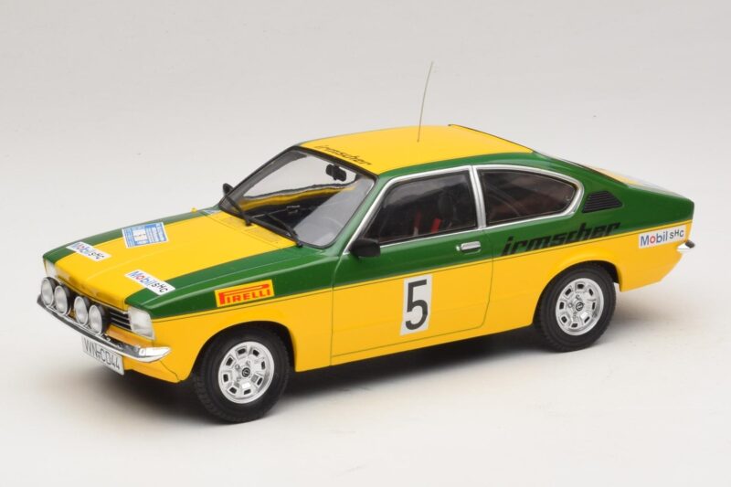 Opel Kadett C GT/E #5 International Sachs Winter Rally 1976 MCG 1:18 MCG18650R Metalli