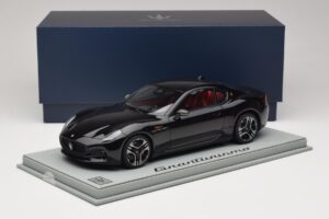 Maserati GranTurismo Trofeo Nero Assoluto BBR 1:18 P18240CMAS Hartsi — kuva 7 / 7