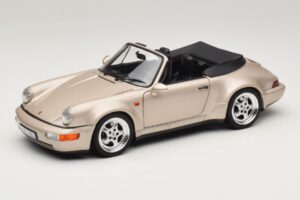 Porsche 911 964 Turbo Look Avoauto Zermatt Silver Norev 1:18 Porsche 911 964 Turbo Look Avoauto Zermatt Silver Norev 1:18 187140 Metalli