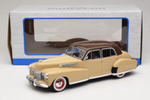 Cadillac Fleetwood Series 60 Special Beige MCG 1:18 MCG18656 Metalli — kuva 6 / 6